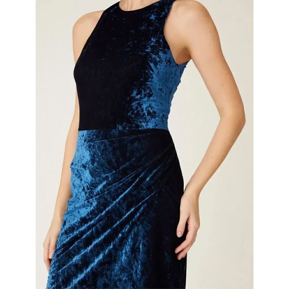 Shoshanna Asha In Sapphire Nwt Size 2 — image 2 of 7